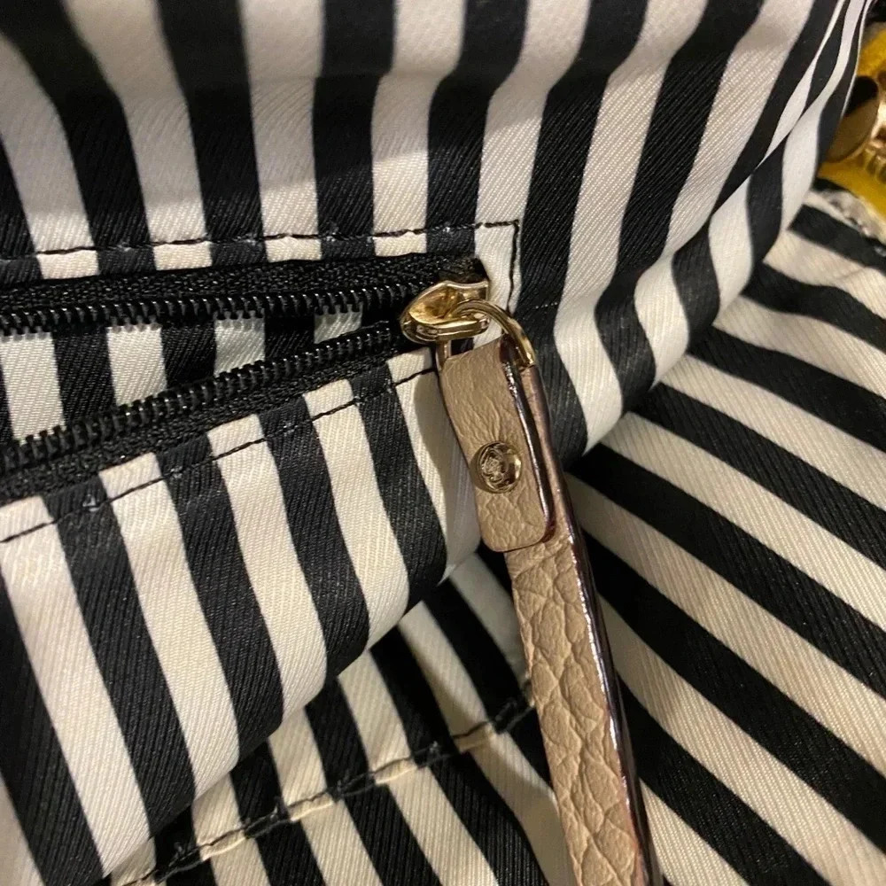 Kate spade beige/ yellow leather satchel bag - Picture 11 of 11